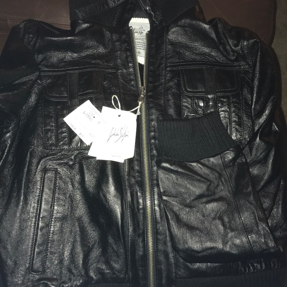 Black Leather Jacket